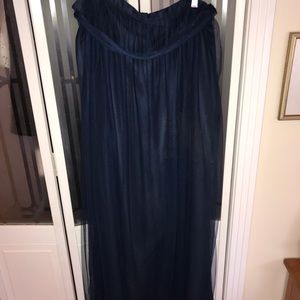 Watters bridesmaids skirt